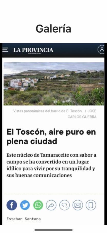 Alisios Loft Lejlighed Las Palmas de Gran Canaria Eksteriør billede